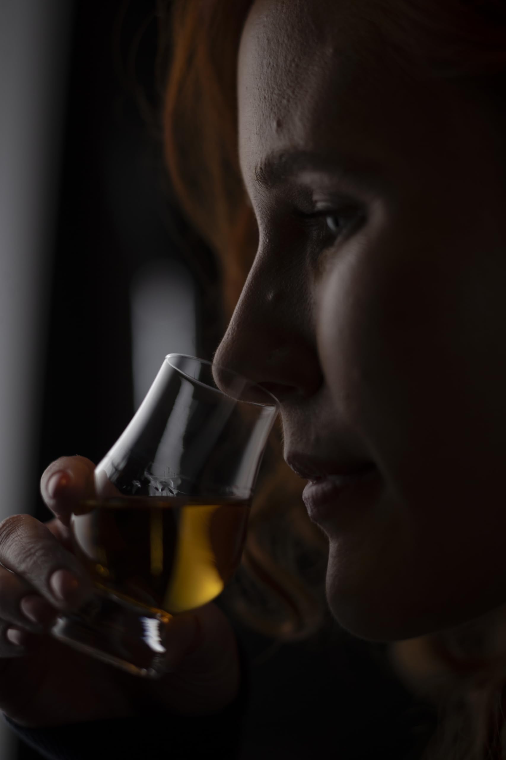 GLENCAIRN verres WEE présentés sur un bar, idéal pour service professionnel