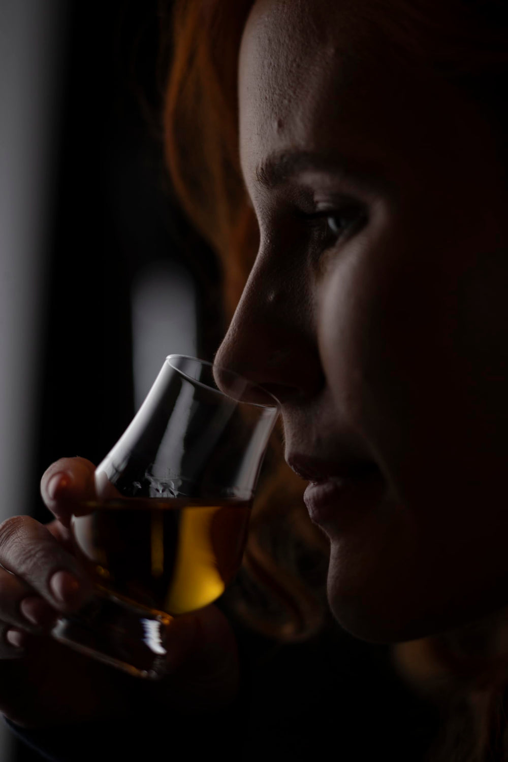 GLENCAIRN verres WEE présentés sur un bar, idéal pour service professionnel
