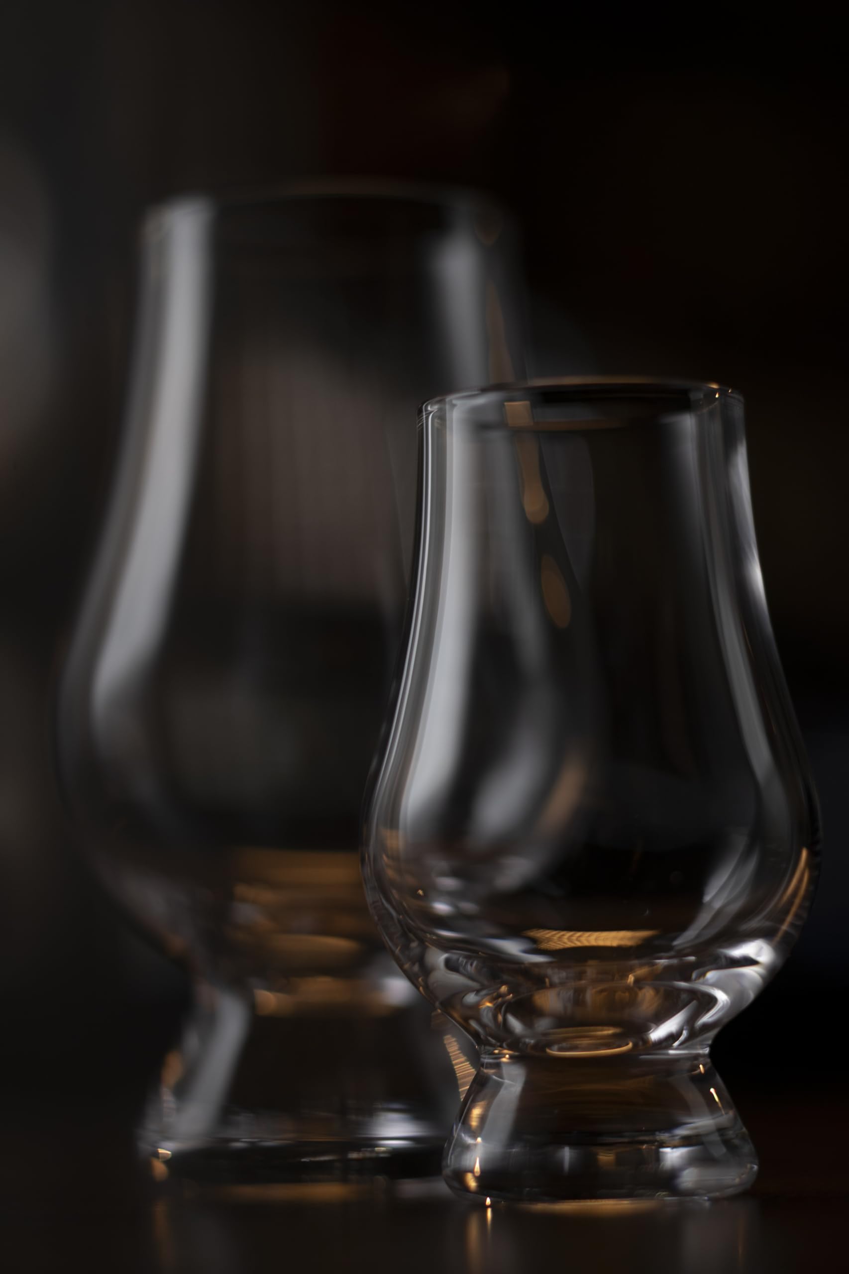 GLENCAIRN détail du bec resserré concentrant les arômes pour mieux sentir