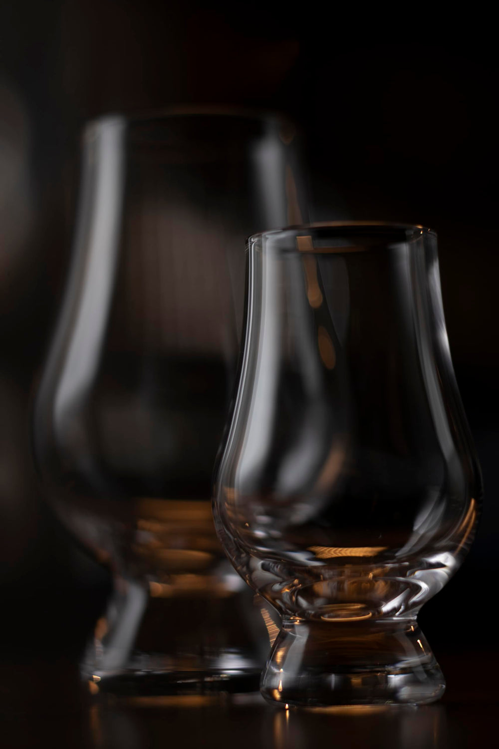 GLENCAIRN détail du bec resserré concentrant les arômes pour mieux sentir