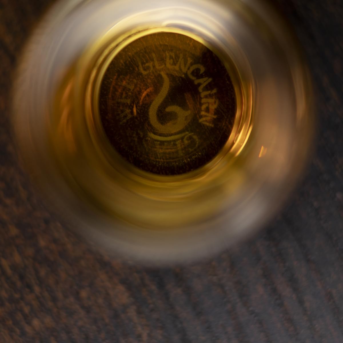 GLENCAIRN coffret ouvert, emballage cadeau prêt à offrir