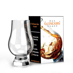 GLENCAIRN verre Wee face avant en coffret, cadeau élégant