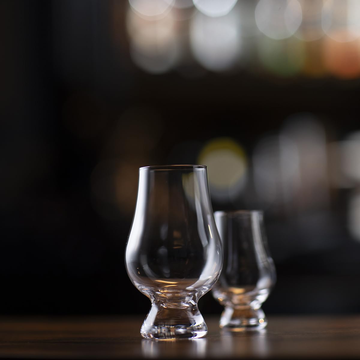GLENCAIRN gros plan cristal sans plomb, finition nette et brillante