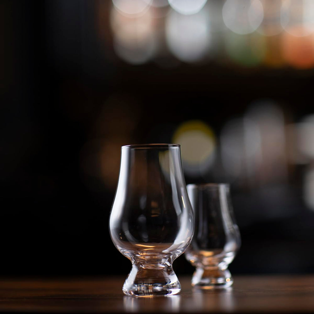 GLENCAIRN gros plan cristal sans plomb, finition nette et brillante