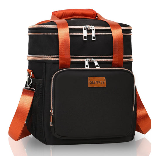 GLENKEY face avant du sac isotherme, look professionnel et durable
