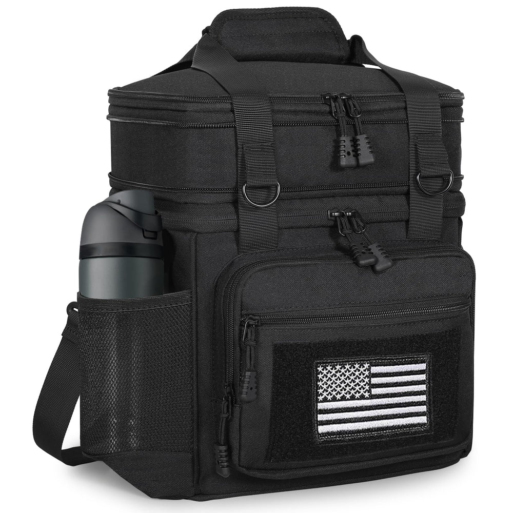 GLENKEY sac devant montrant la silhouette robuste et protection thermique