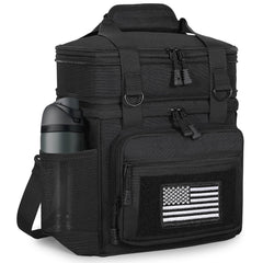GLENKEY sac devant montrant la silhouette robuste et protection thermique