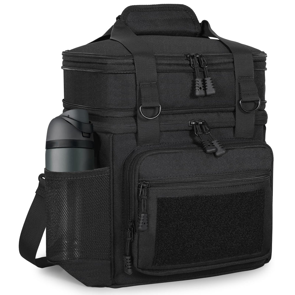 GLENKEY sac devant montrant fermeture et robustesse pour transport sûr