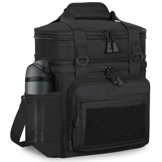 GLENKEY sac devant montrant fermeture et robustesse pour transport sûr