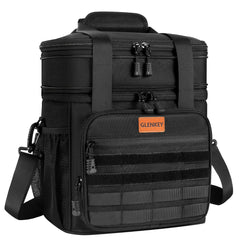 GLENKEY sac isotherme face avant montrant fermeture robuste et look tactique