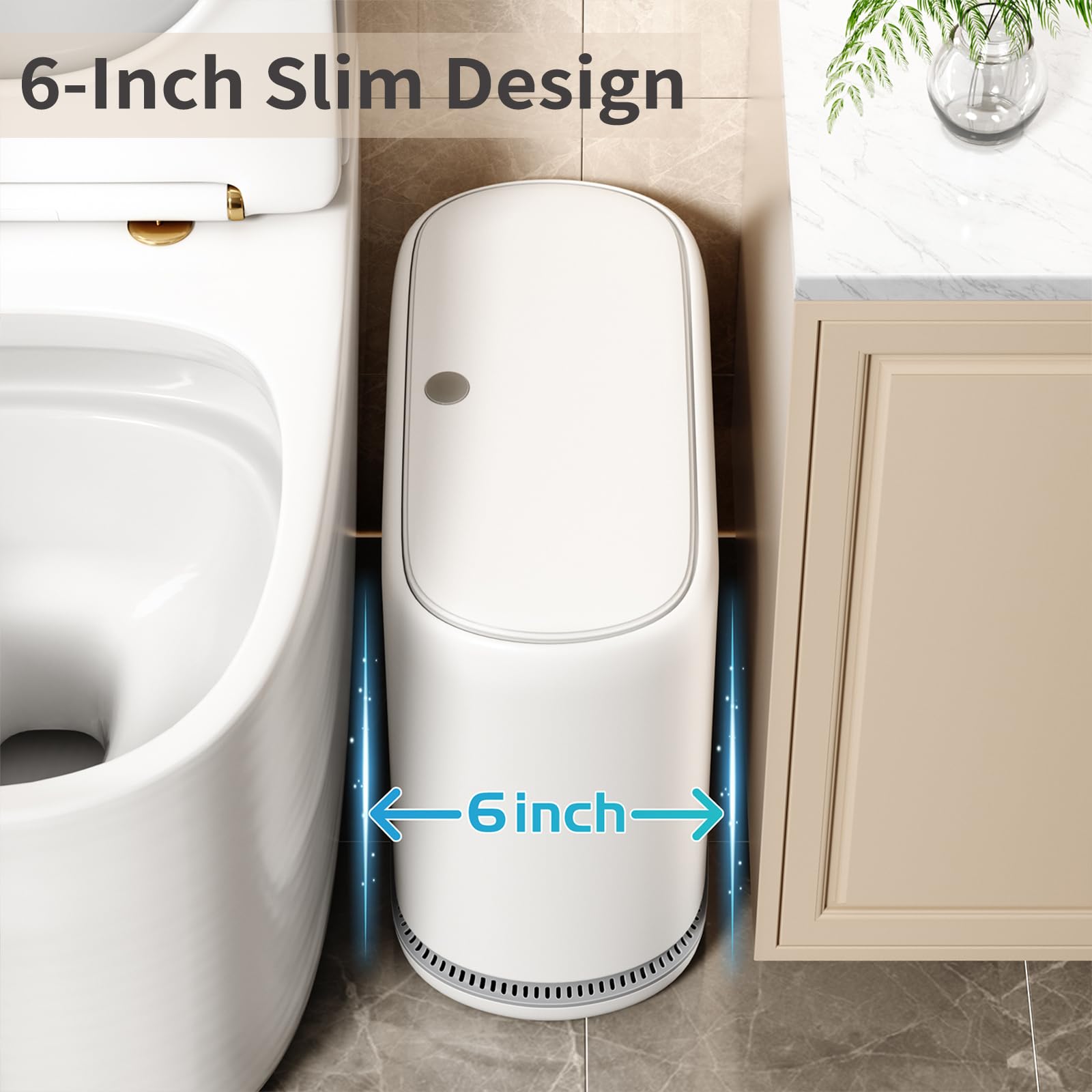 Gleynest en situation bureau et chambre, design discret et pratique