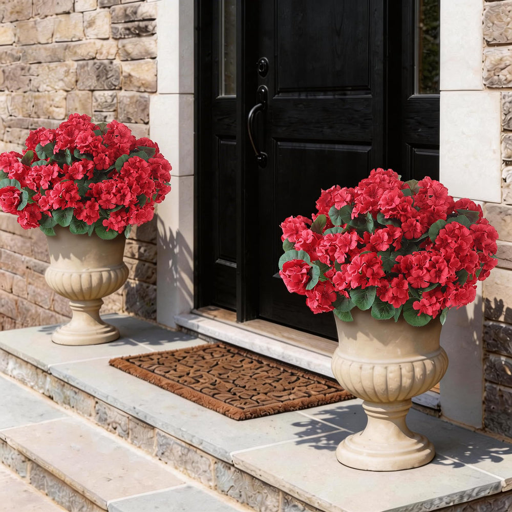 GLIDLION branches et feuilles épaisses, volume généreux pour décor