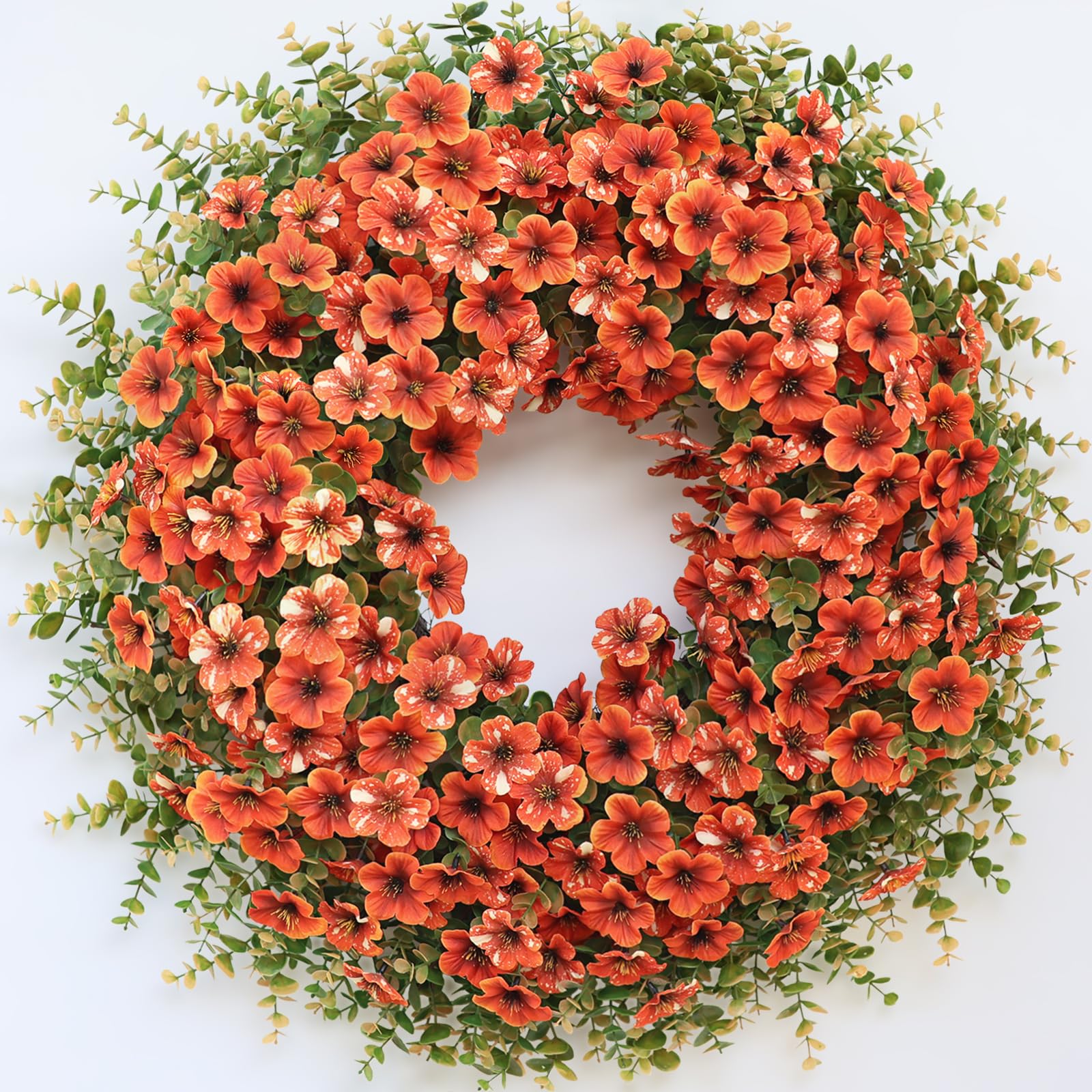 GLIDLION couronne face avant couleur automne, ajoute chaleur à l'entrée