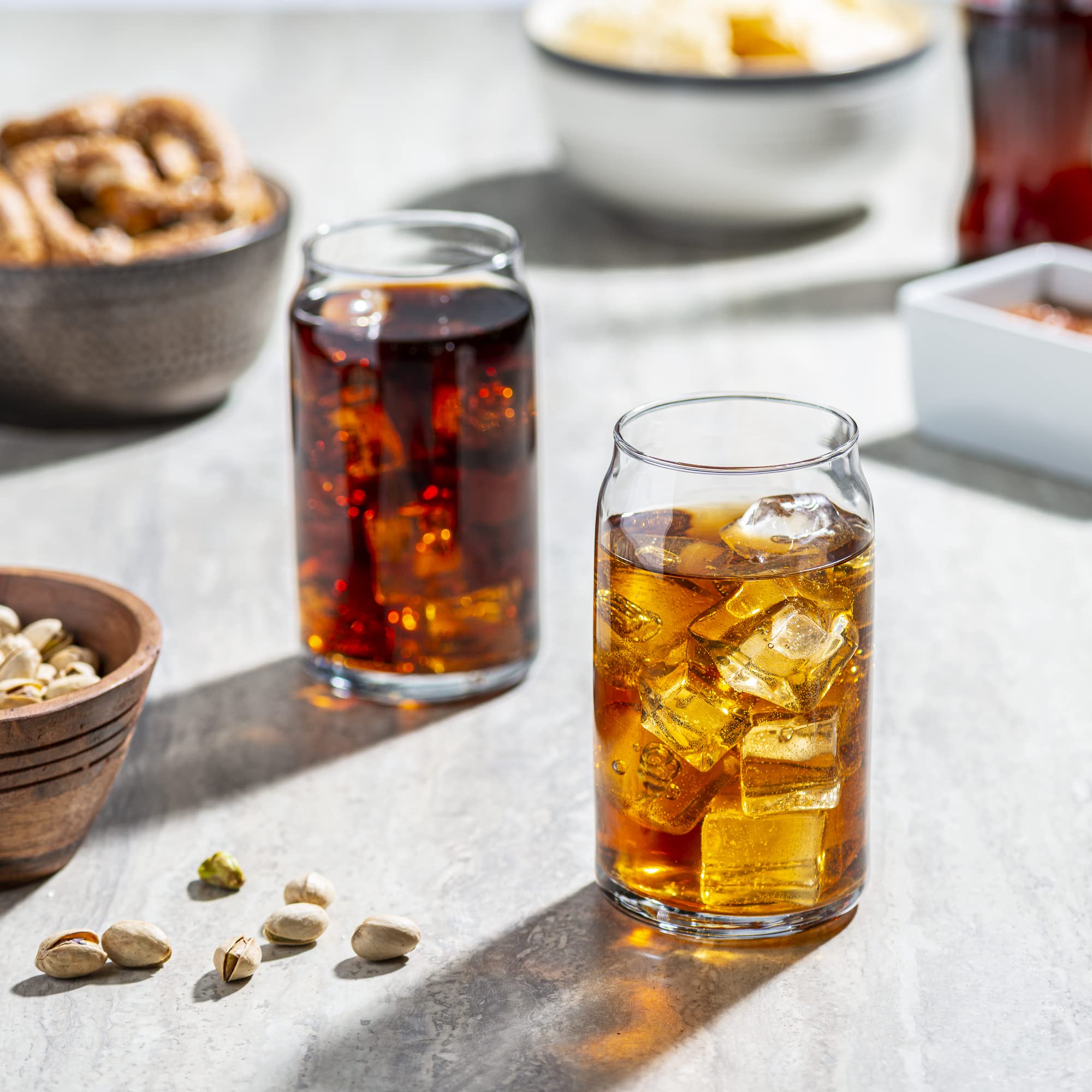 GLING gros plan sur épaisseur du verre montrant robustesse et durabilité