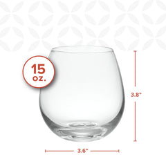 GLING gros plan sur la texture du verre pour voir la finition lisse et sans plomb