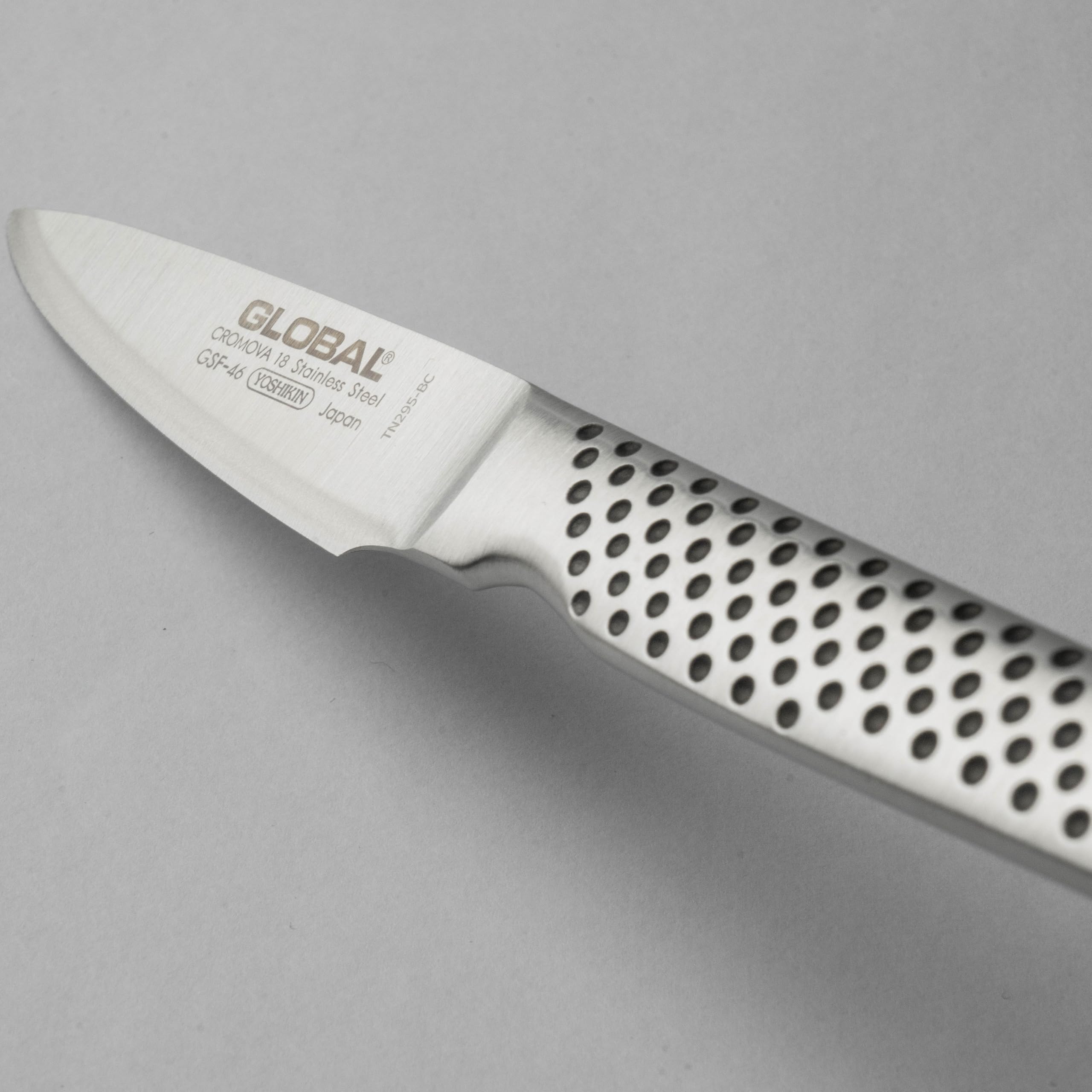 Global GSF-46 emballage et étiquette Made in Japan pour confiance