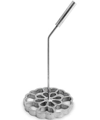 GLOBE ROCKET vue avant du moule montrant la forme fleur et finition durable
