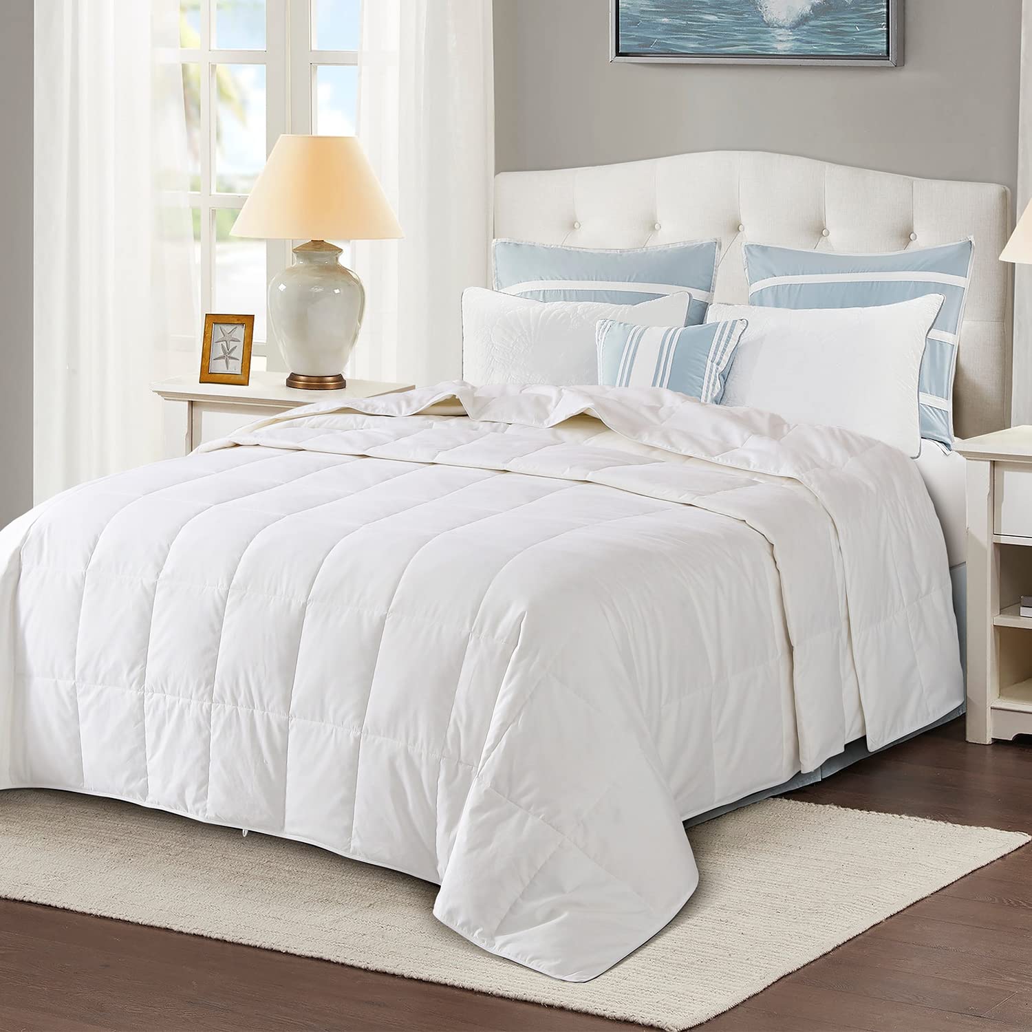 Couette Globon California King dans son emballage, gain de place pratique