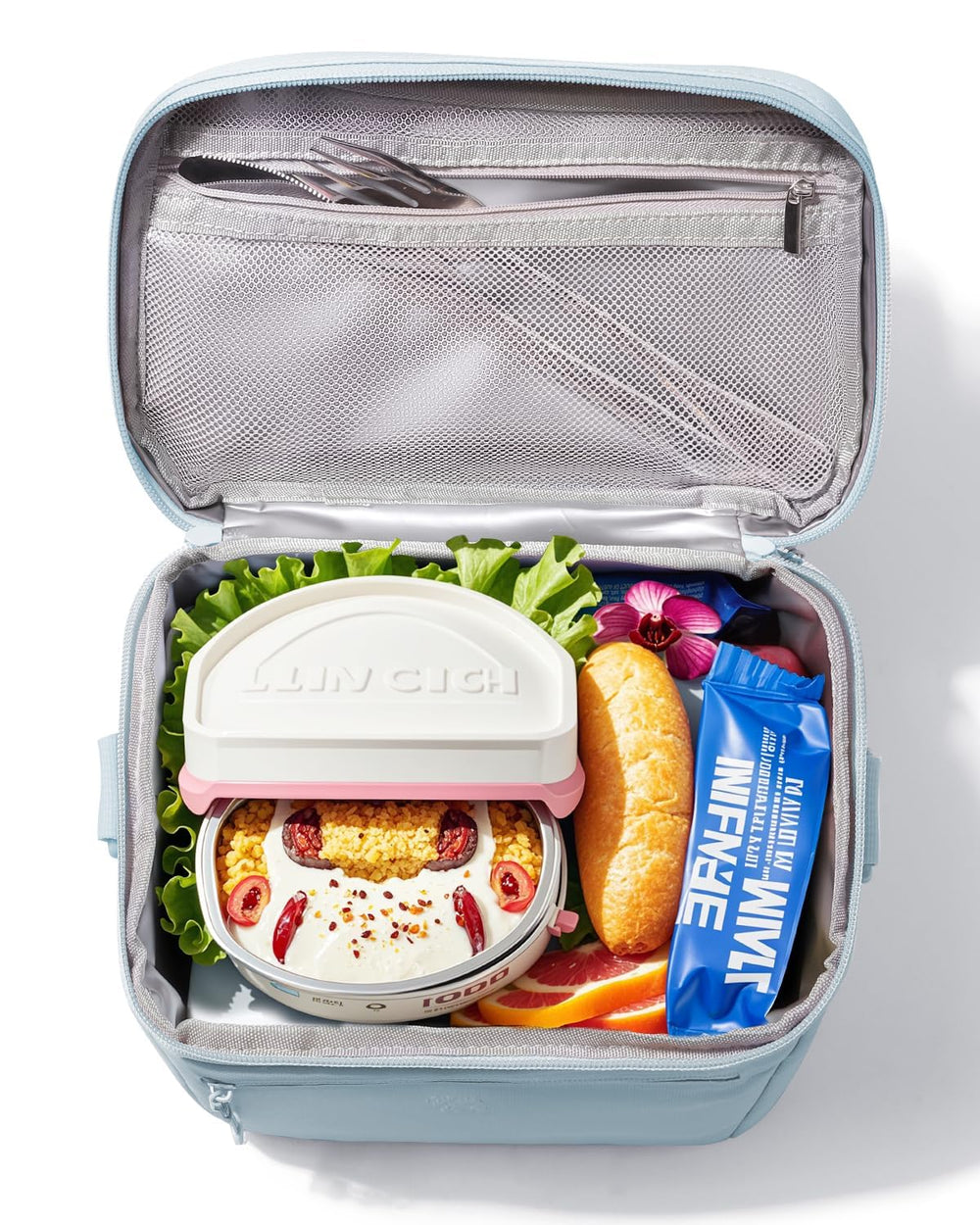GLORIEROO intérieur PEVA étanche gardant les aliments frais