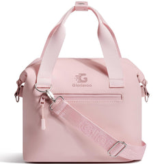 GLORIEROO vue avant sac pastel élégant pour repas, style professionnel