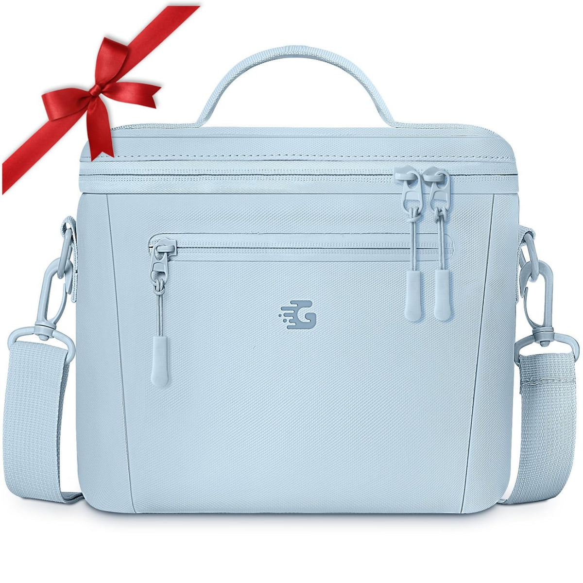 GLORIEROO sac déjeuner face élégante et pratique pour transporter repas