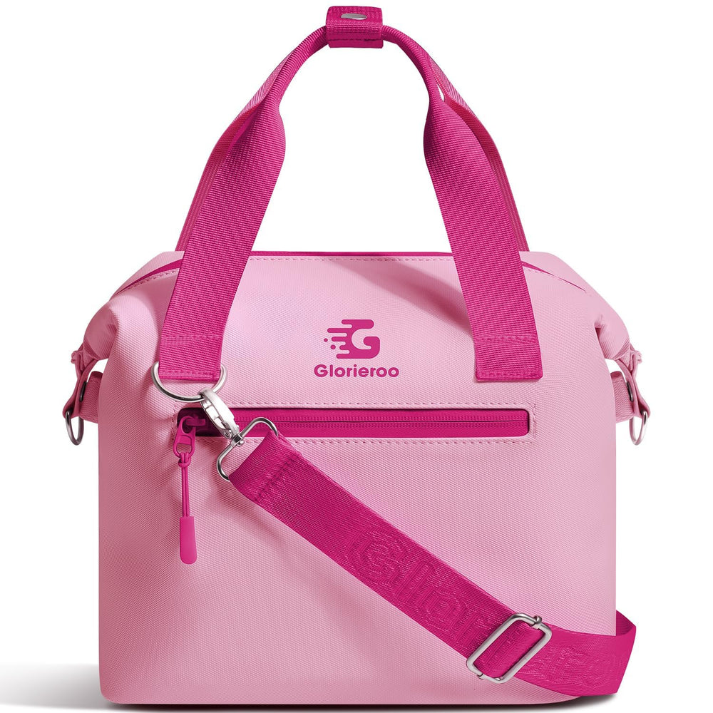 GLORIEROO sac face avant pastel élégant et pratique pour la pause déjeuner