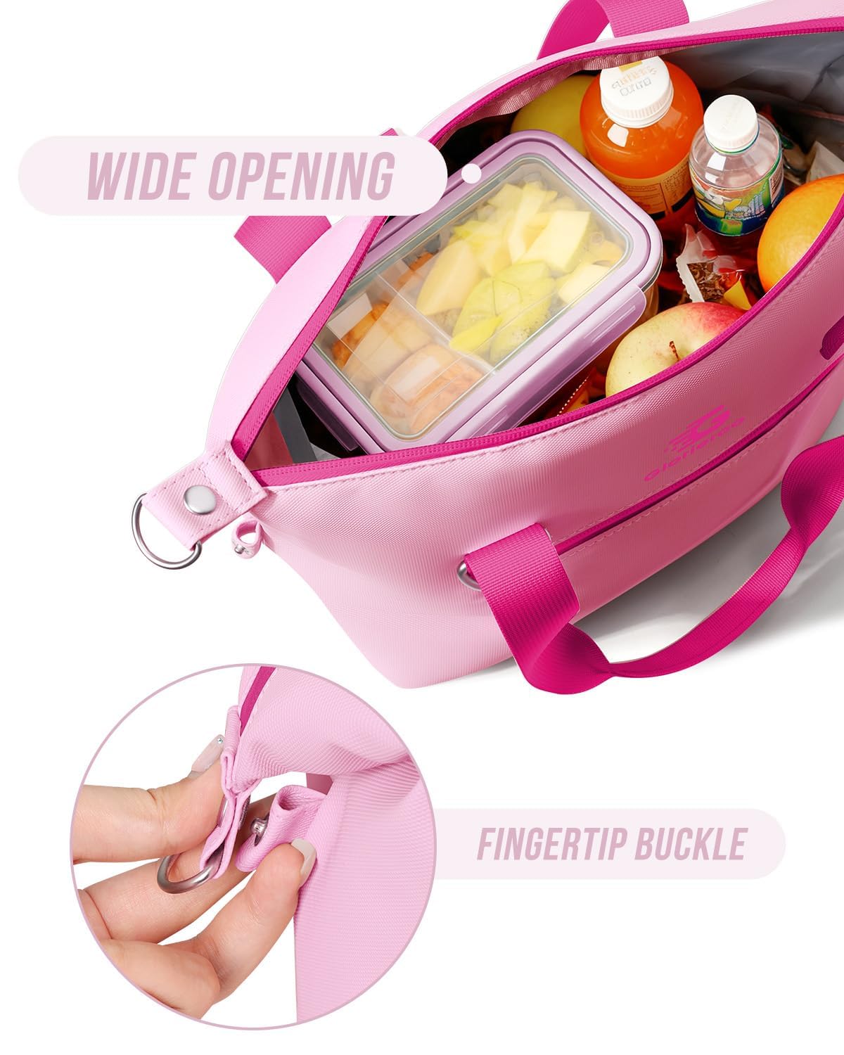 GLORIEROO sac en contexte pique-nique lifestyle pour transport élégant des repas