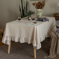 GLORY SEASON texture coton lavé montrant toucher confortable