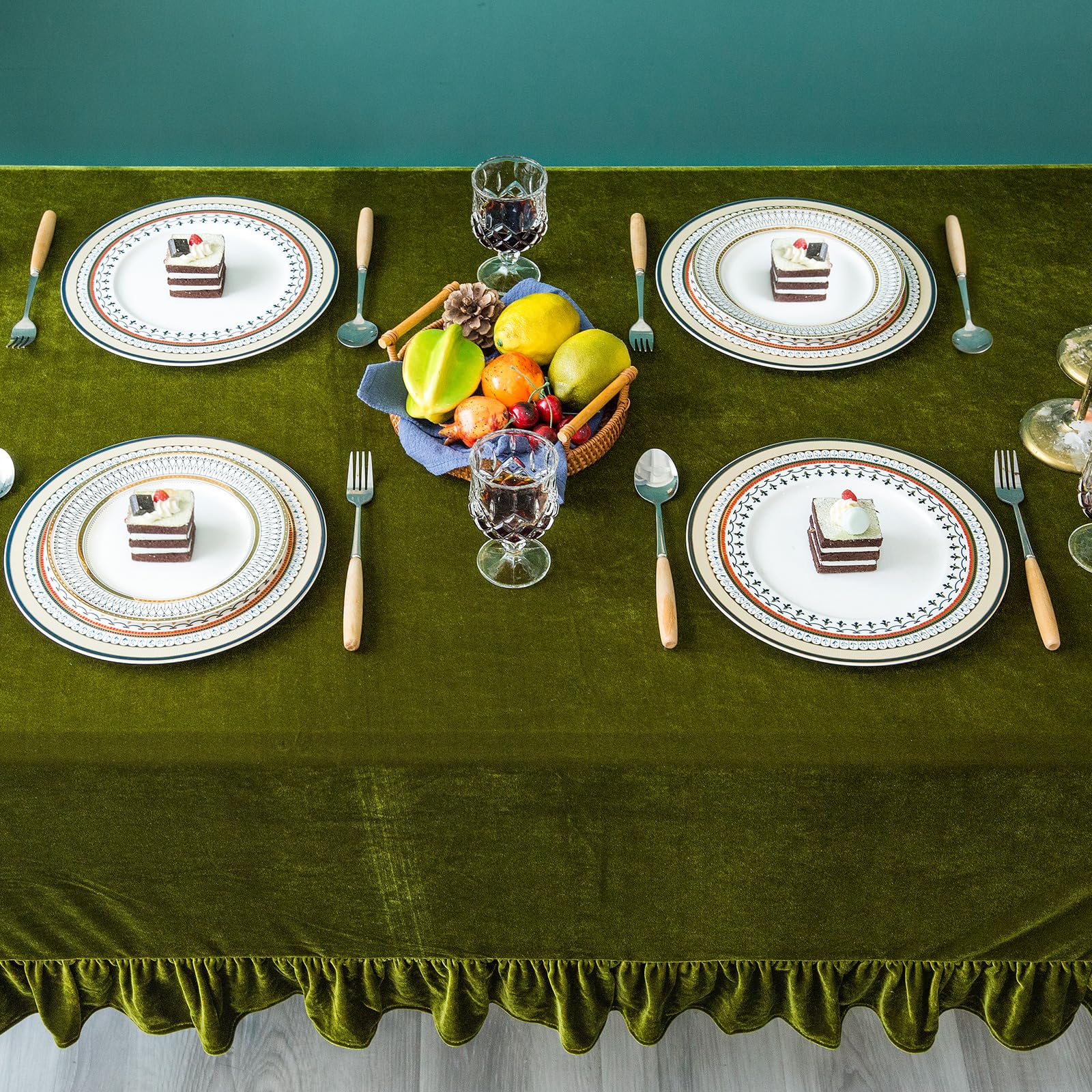 GLORY SEASON nappe en situation de fête apportant ambiance luxueuse