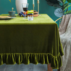 GLORY SEASON nappe velours face montrant finition élégante et tombé soigné