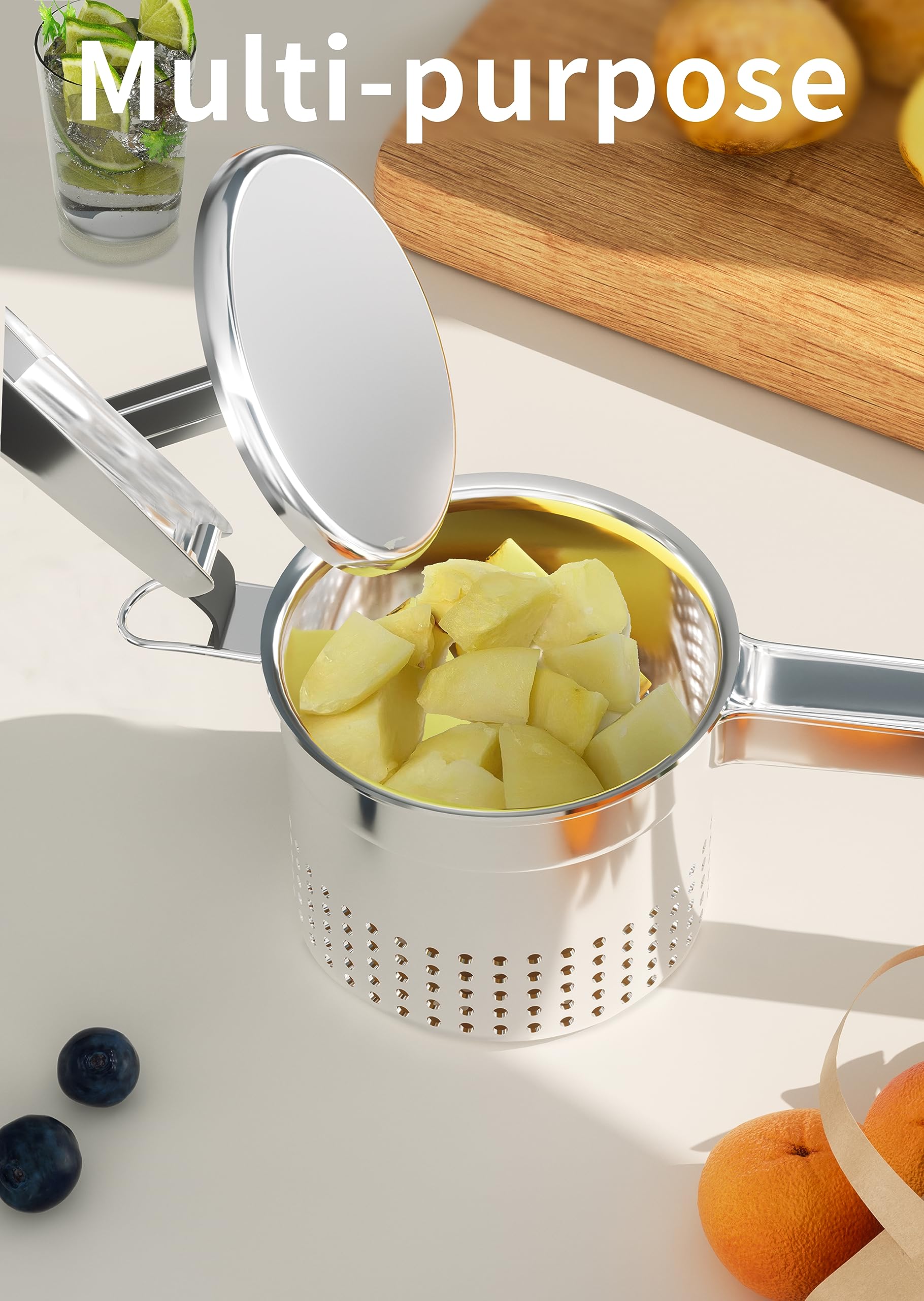 GloTika comparaison d'échelle 15oz montrant capacité pratique