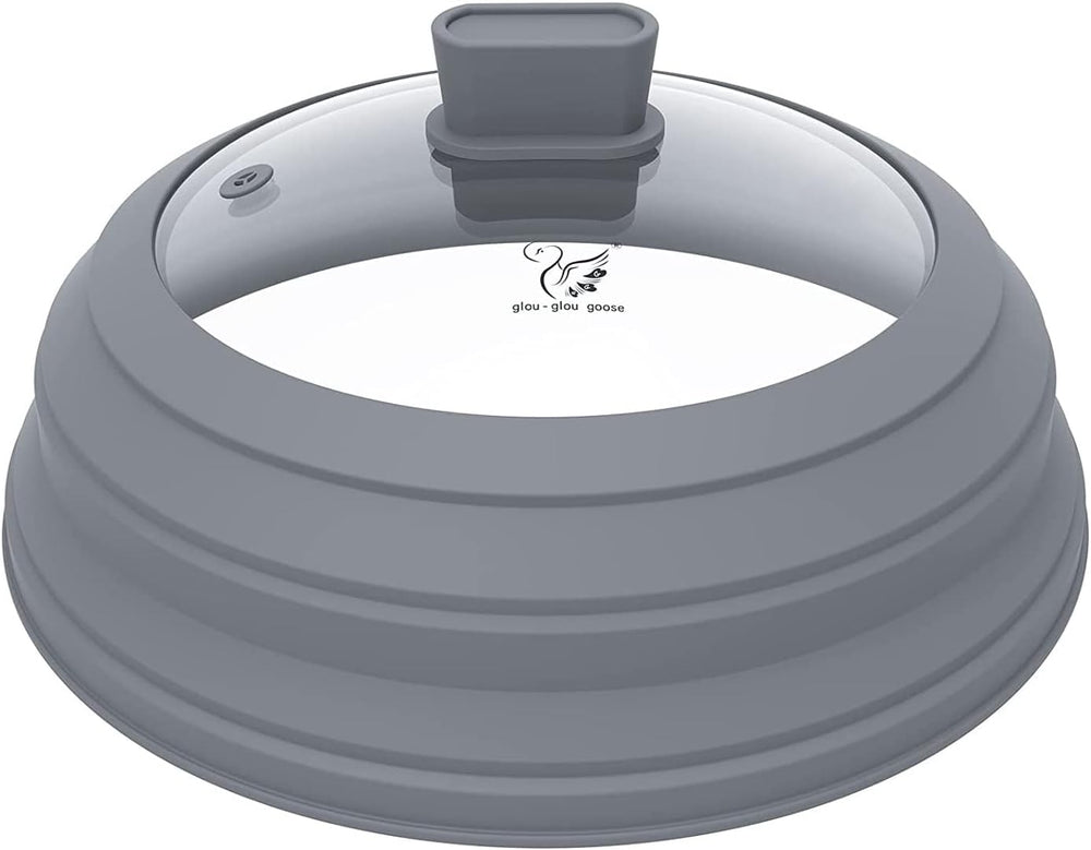 GLOU-GLOU GOOSE GGG couvercle en verre face visible protection anti-projection