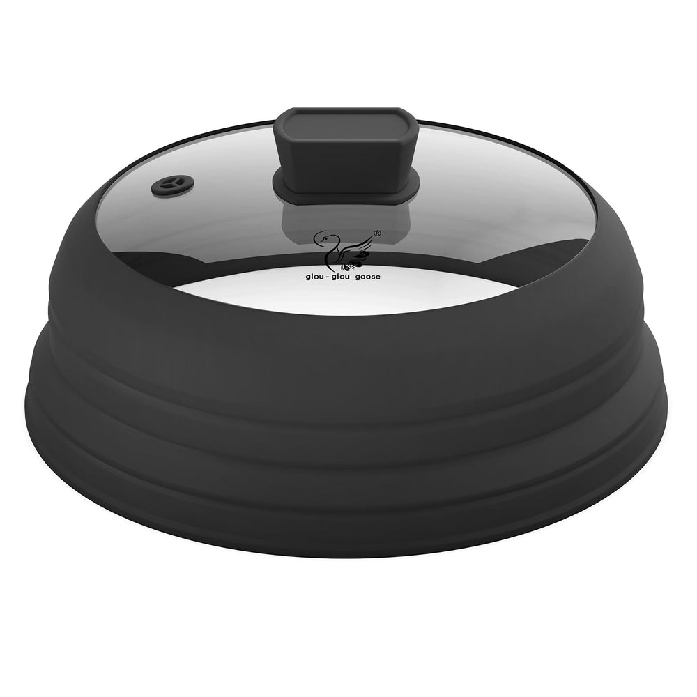 GLOU-GLOU GOOSE GGG couvercle verre face montrant protection anti-éclaboussures