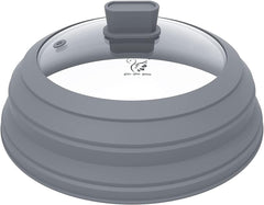 GLOU-GLOU GOOSE GGG couvercle en verre face visible protection anti-projection