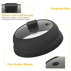 GLOU-GLOU GOOSE GGG orifices vapeur évacuent humidité et réduisent condensation