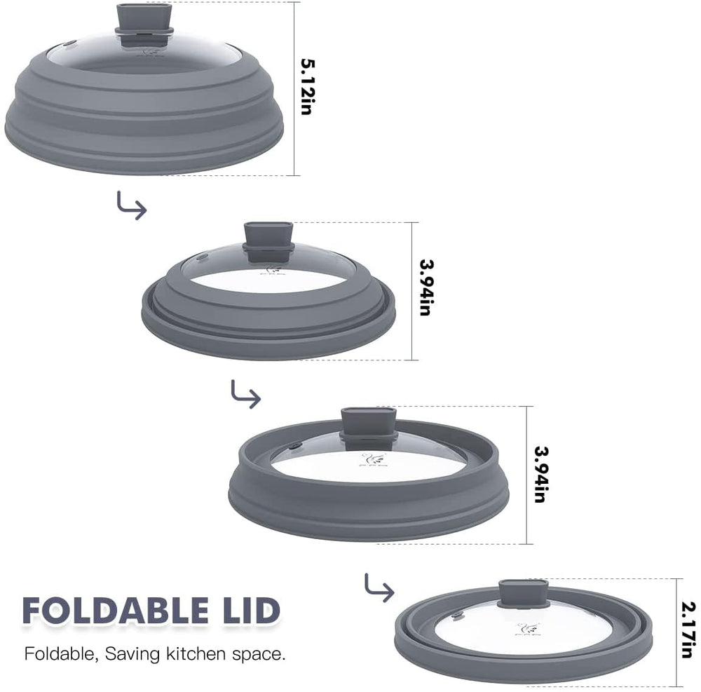 GLOU-GLOU GOOSE GGG silicone rétractable gain de place rangement facile