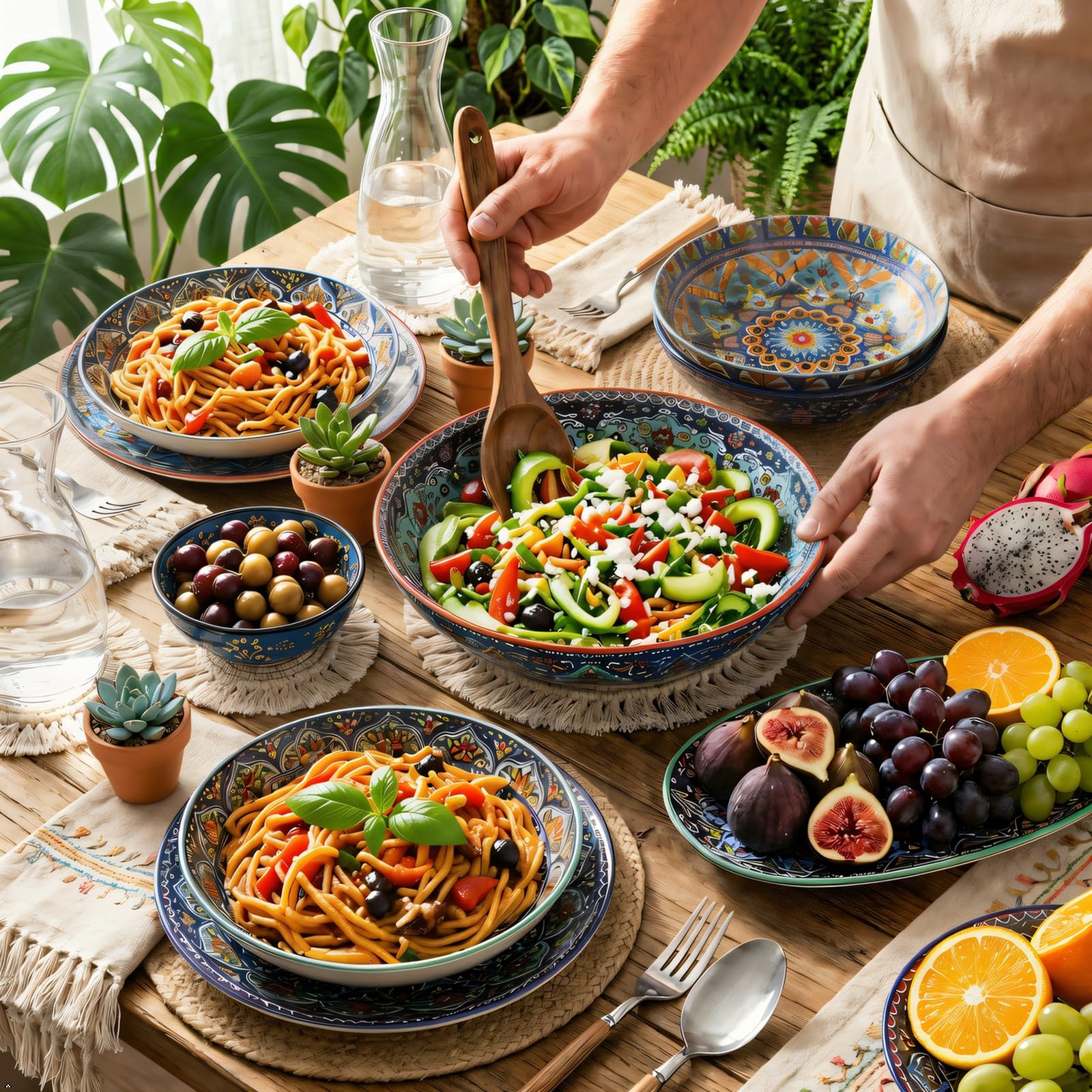 Glowworm bol motif detail mettant en valeur couleurs et attrait visuel