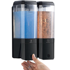 glumzrk face avant du distributeur offrant rangement et design élégant