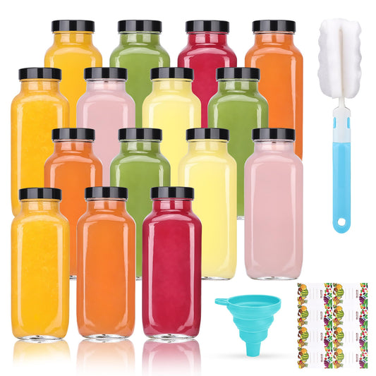Glxgow face avant ensemble de bouteilles pratiques et réutilisables