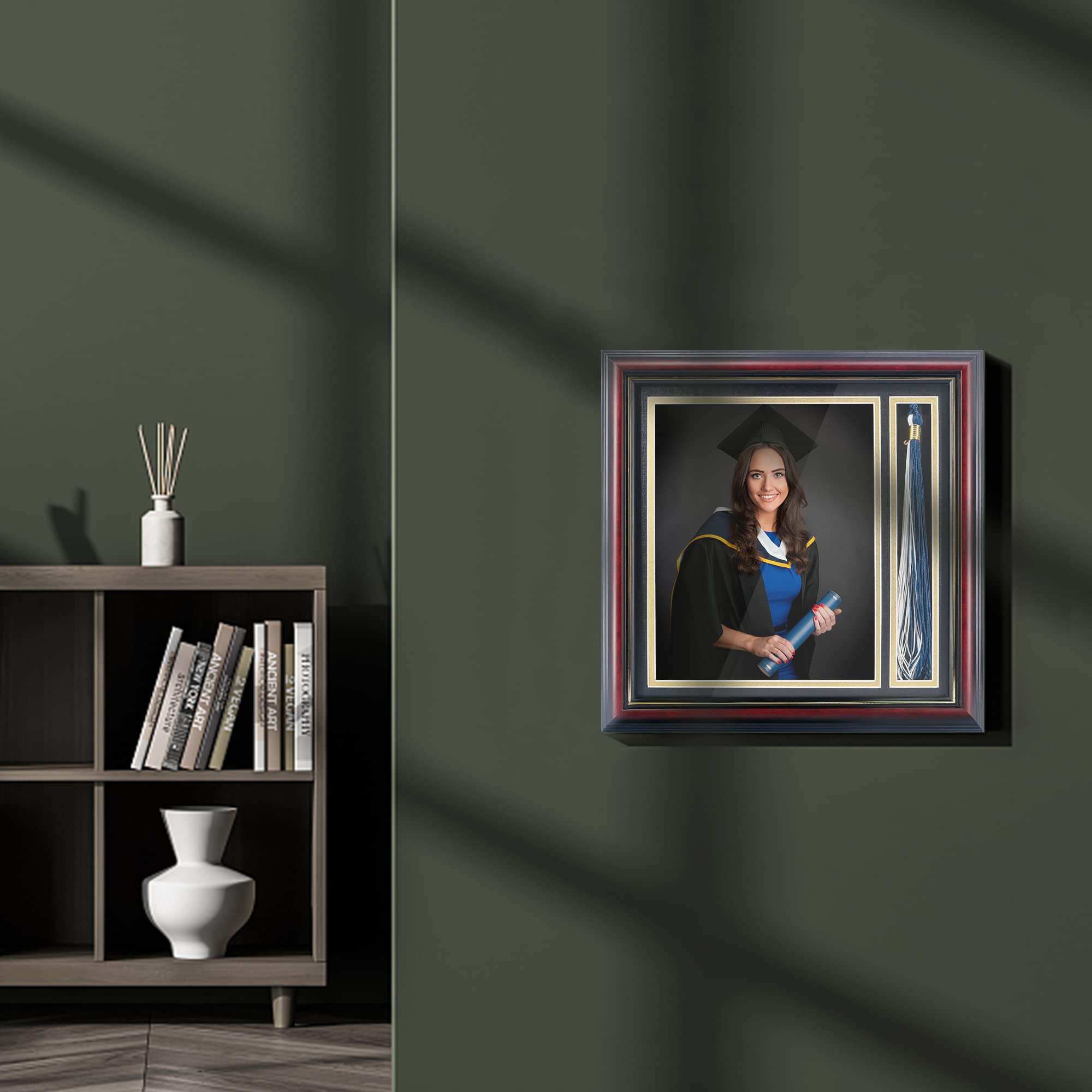 GMFrames comparaison taille avec photo 8x10, échelle et proportion