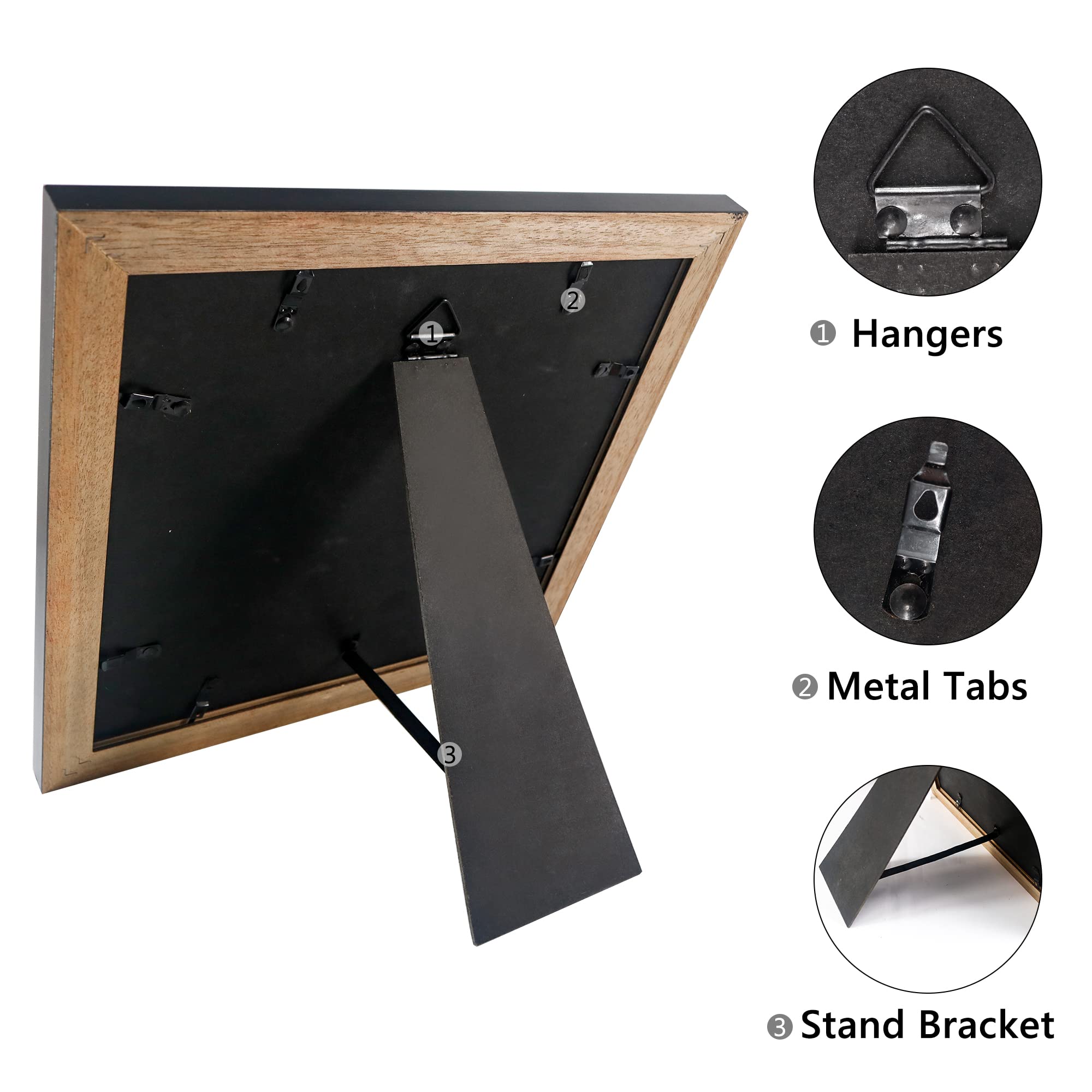 GMFrames ouverture pour pompon visible, maintien sécurisé du souvenir