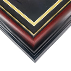 GMFrames verre haute définition protégeant la photo, clarté visuelle