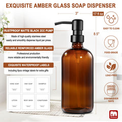 gmisun pompe en acier inoxydable proche, action lisse et anti-rouille
