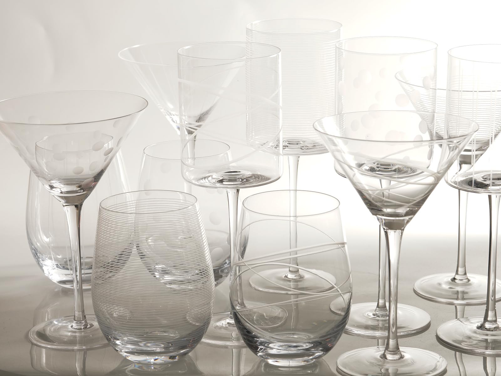Gnimihz transparence cristal sans plomb, clarté qui sublime la boisson