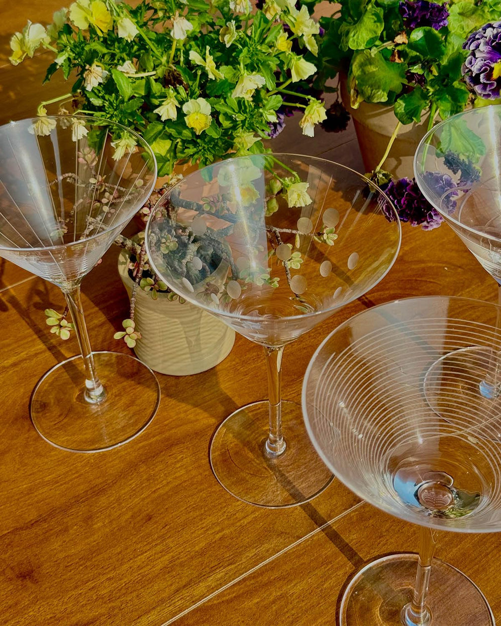 Gnimihz verre en usage avec cocktail, mise en valeur des arômes