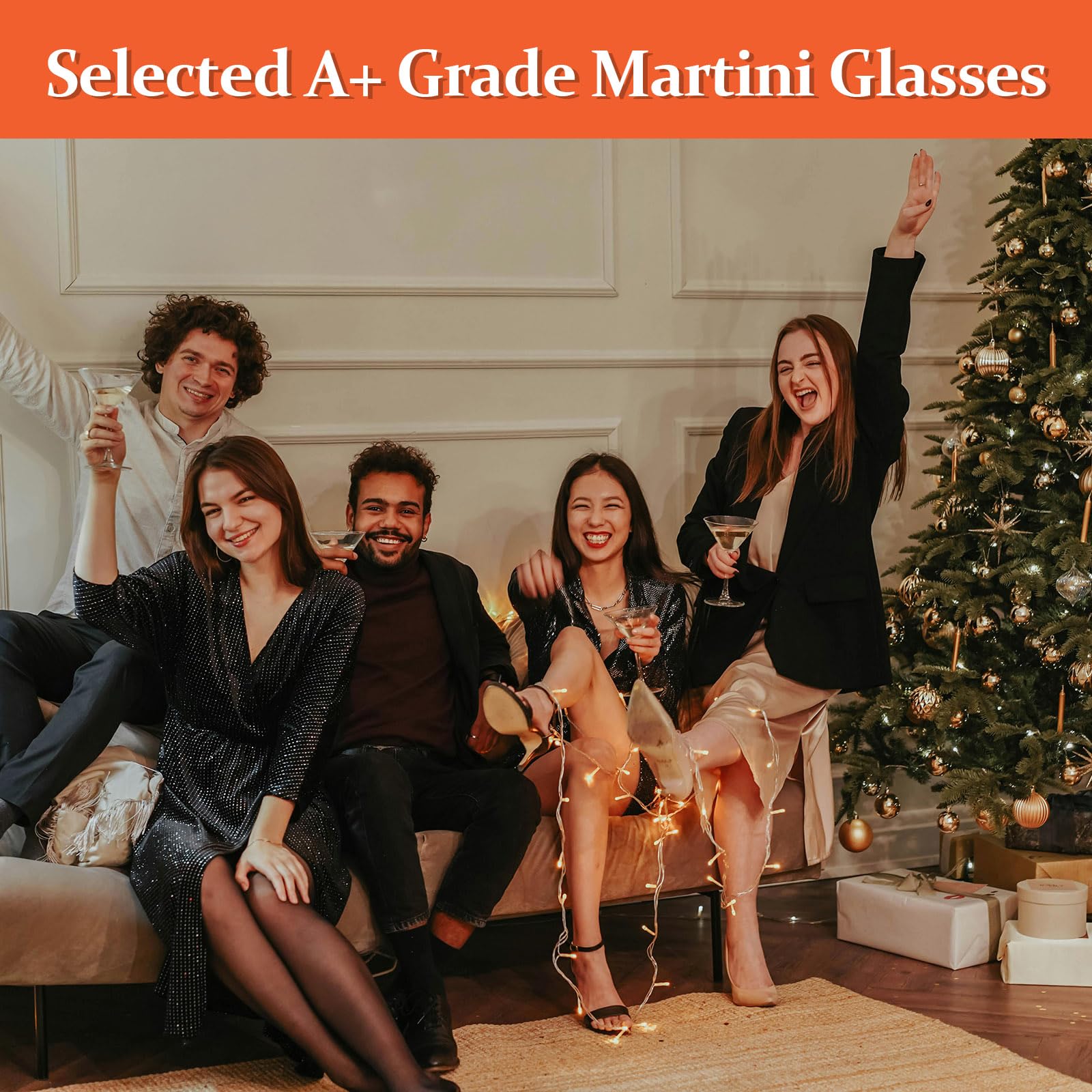 Gnimihz verres posés sur table de soirée, esthétique pour réceptions