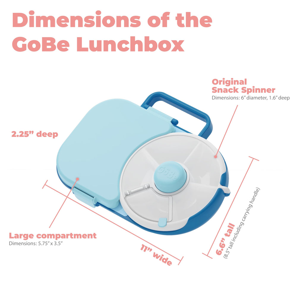 GoBe échelle taille main montrant dimensions compactes et gain de place