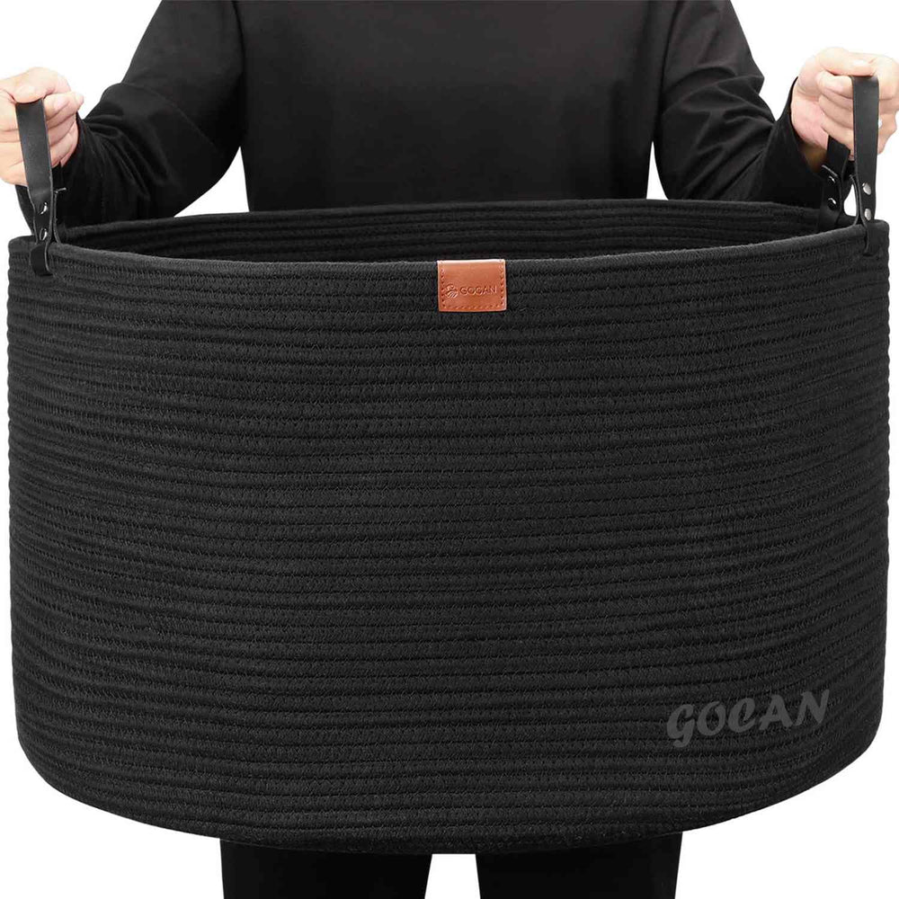 GOCAN panier face emballé montrant silhouette robuste et capacité