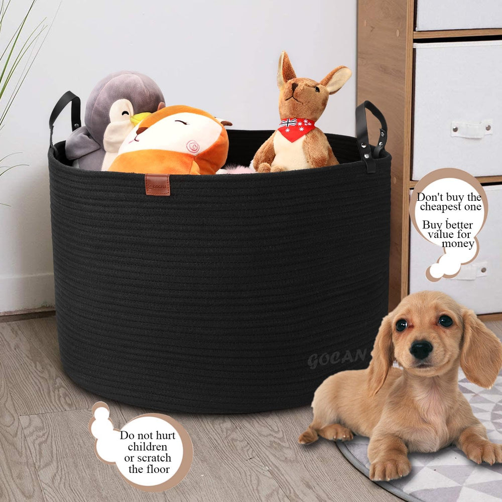 GOCAN gros plan corde de coton montrant tressage durable