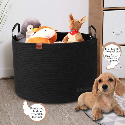 GOCAN gros plan corde de coton montrant tressage durable